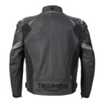 TRIUMPH TRIPLE PERFORATED LEATHER JACKET