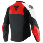 DAINESE SPORTIVA LEATHER JACKET PERF RED