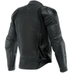 DAINESE RACING 4 LEATHER JACKET PERF BLACK