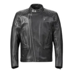 TRIUMPH BRADDAN ASYMMETRIC LEATHER JACKET