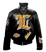 LOS ANGELES LAKERS PUFFER FULL LEATHER JACKET Color