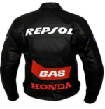 HONDA Motorbike Racing Leather Jacke