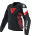DAINESE AVRO 5 LEATHER JACKET RED