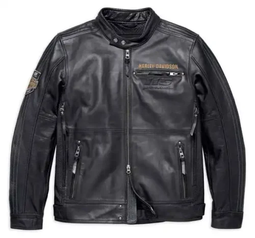 HARLEY DAVIDSON 115th ANNIVERSARY LIMITED EDITION LEATHER JACKET