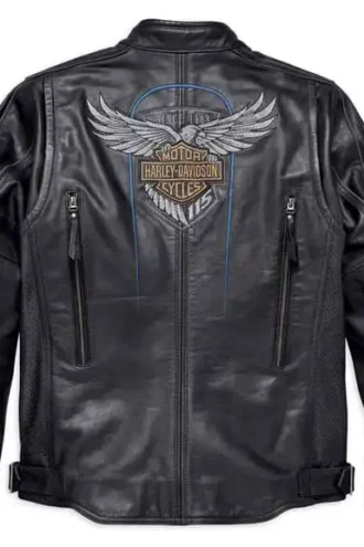 HARLEY DAVIDSON 115th ANNIVERSARY LIMITED EDITION LEATHER JACKET