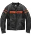 Harley Davidson Men’s H-D Brawler Leather Jacket
