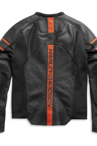 Harley Davidson Men’s Brawler Leather Jacket