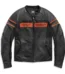 Harley Davidson Men’s Brawler Leather Jacket