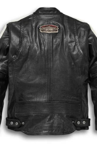 HARLEY DAVIDSON MEN’S COMMAND LEATHER JACKET