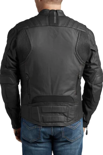 HARLEY DAVIDSON FXRG GRATIFY LEATHER JACKET