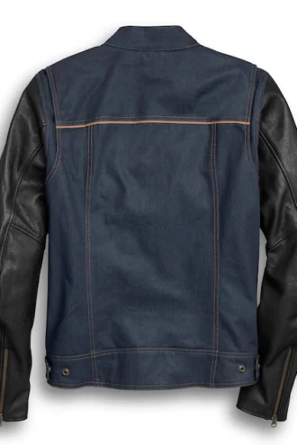 HARLEY DAVIDSON DENIM RIDING JACKET