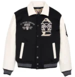 Avirex Omega Wool Leather Jacket