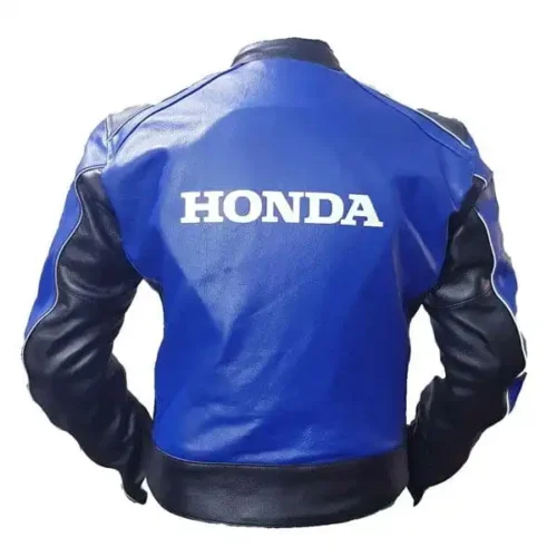 Honda Motorcycle Leather Jacket