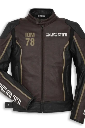 DUCATI MOTORCYCLES LEATHER JACKET