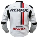 HONDA Motorbike Racing Leather Jacket
