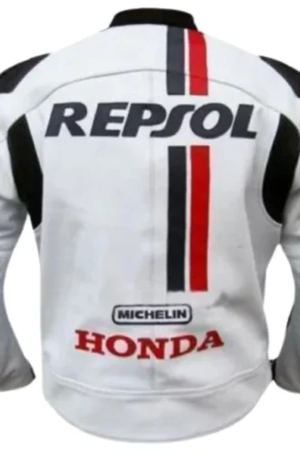 HONDA Motorbike Racing Leather Jacket