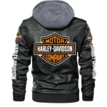 HARLEY DAVIDSON – FAUX LEATHER JACKET