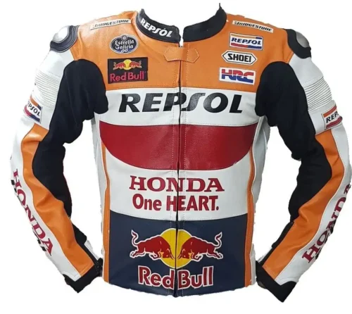 HONDA Repsol Motorbike Racing Jacket
