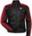 DUCATI CORSE C4 RACING LEATHER JACKET BLACK & RED