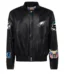 PHILADELPHIA EAGLES FULL LEATHER JACKET Black