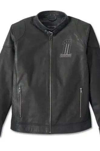 HARLEY DAVIDSON MENS NUMBER 1 LEATHER JACKET