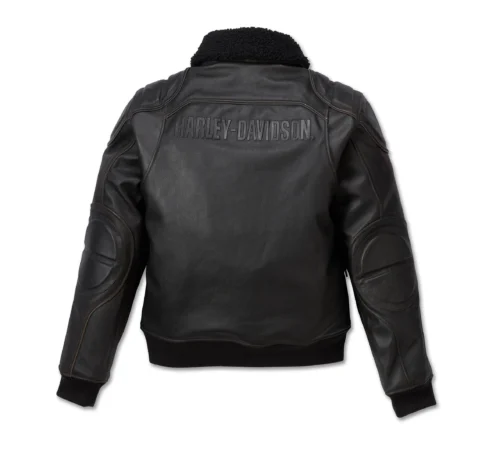 HARLEY DAVIDSON MENS ACCOLADE LEATHER JACKET