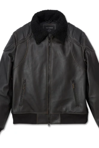 HARLEY DAVIDSON MENS ACCOLADE LEATHER JACKET