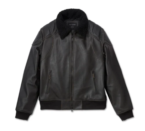 HARLEY DAVIDSON MENS ACCOLADE LEATHER JACKET