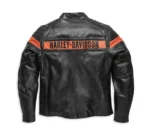 Harley Davidson Men’s Victory Sweep Leather Jacket