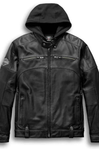 HARLEY DAVIDSON SWINGARM LEATHER JACKET