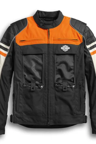 Harley Davidson Metonga Switchback Lite Riding Jacket