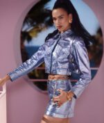 Barbie Dua Metallic Jacket