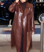 Camila Mendes Brown Trench Coat