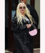 Christina Aguilera Leather Jacke