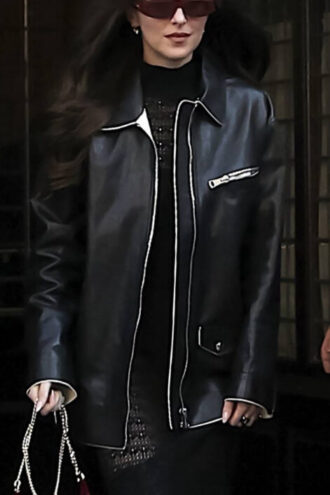 Dakota Johnson Black Jacket