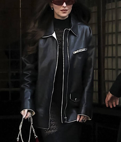 Dakota Johnson Black Jacket