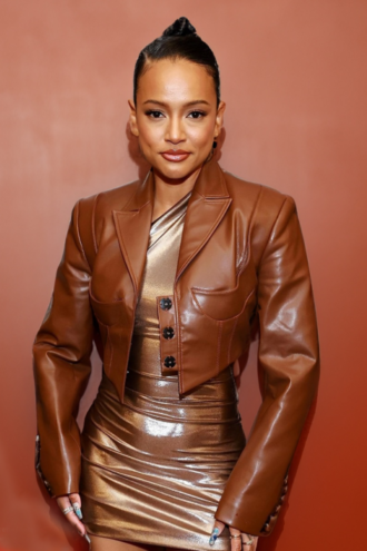 Divinity Nikita Brown Jacket