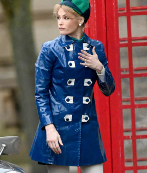 Gemma Arterton Short Coat