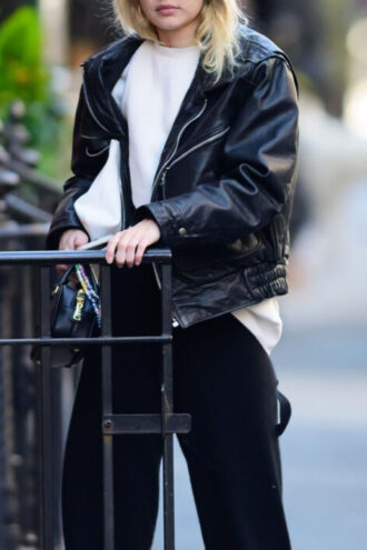 Gigi Hadid Biker Jacket