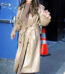 Gina Rodriguez Beige Trench Coat