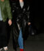 Hailey Bieber Belted Coat