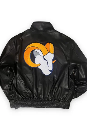 LOS ANGELES RAMS FULL LEATHER JACKET