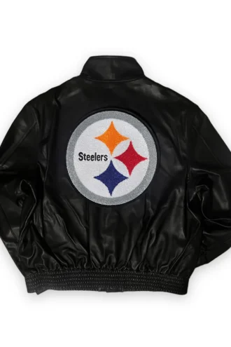 PITTSBURGH STEELERS FULL LEATHER JACKET