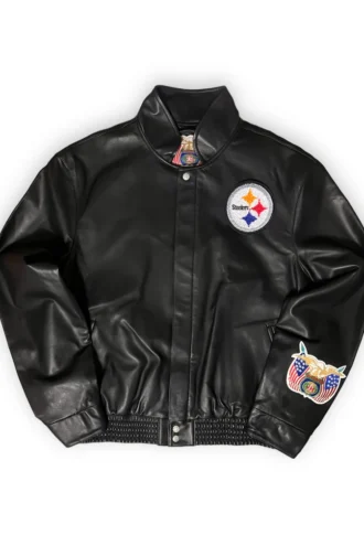 PITTSBURGH STEELERS FULL LEATHER JACKET