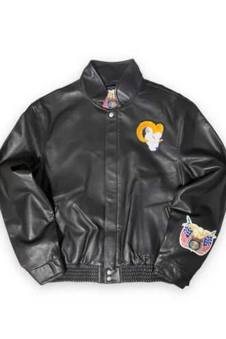 LOS ANGELES RAMS FULL LEATHER JACKET