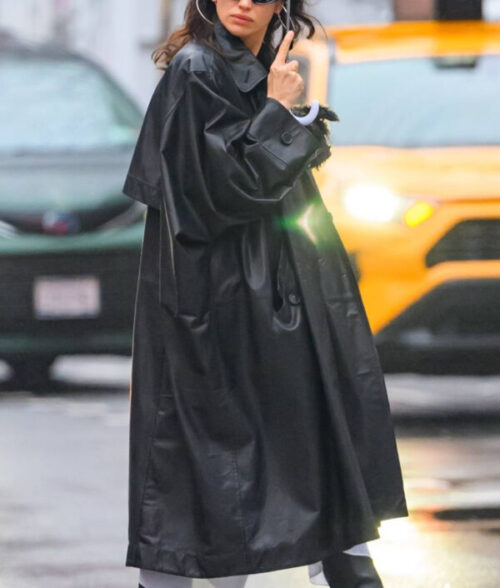 Irina Shayk Long Coat