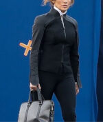 Jennifer Lopez Black Jacket