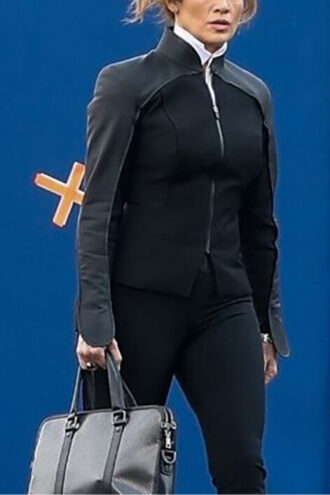 Jennifer Lopez Black Jacket