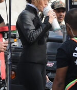 Jennifer Lopez Black Jacket