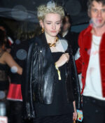 Julia Garner Black jacket